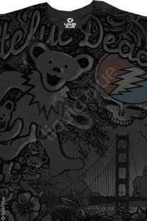 Состав футболки: высококлассный хлопок, окраска по технологиям, изображение, не теряющее яркость в течении трёх лет, капля вдохновения от Jerry Garcia.Футболки Grateful Dead уникальны.Винрарнейшая группа 20-го столетия, одна из легенд Вудстока стала идейным вдохновителем первых хакеров, дэдхэдов. Сейчас эти люди- владельцы хай-тек корпораций, основоположники новых направлений в музыке, культуре, бизнесе, которых объединяет одно: они самые передовые. Под музыку Grateful Dead был создан первый Apple, футболки GD носили те, кто открыл первый форум в интернете. Одев футболку вы говорите миру: даже если я стою на месте, я буду впереди других, я выделяюсь из массы, я - дедхэд.Дополнительная информация о футболке: плотный коттон 210 г/м, вываренный с дополнительной усадкой. Футболка не садится, без боковых швов.Винтажный хлопок, шедевральная футболка.